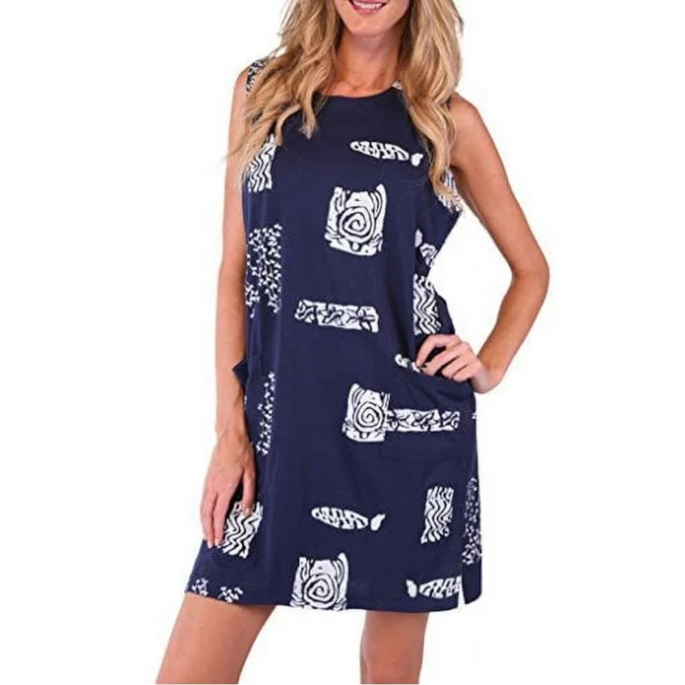 IG Sport Beach‎ Dress Swim Cover NWT Size 2X